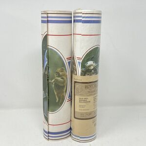 2‎ Rare Vtg 1983 Star Wars Return Of The Jedi Wallpaper Runner New 15ft Total